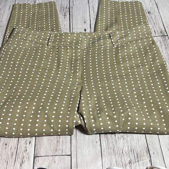 New York & Co Audrey Slim Fit Stretch Ankle Pant size 8 - Picture 1 of 8